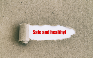 Safe and healthy