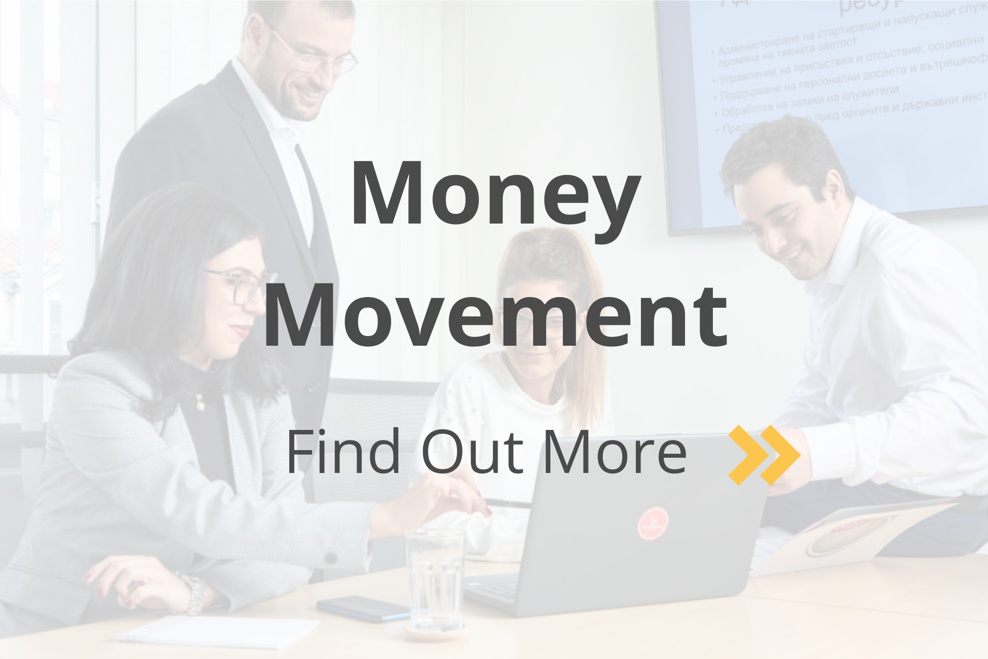 Digital Money Movement for Payroll