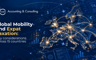Global mobility and expat taxation - research by the Accace business community across 15 countries